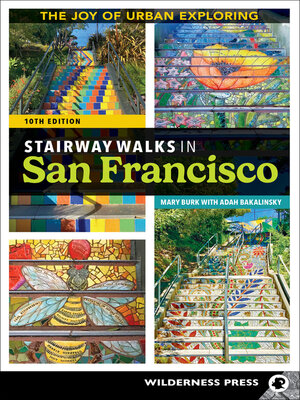 cover image of Stairway Walks in San Francisco